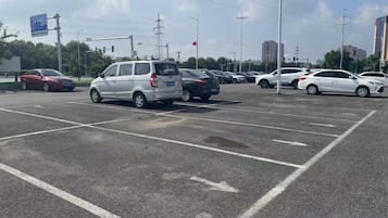 숙박 시설 구내