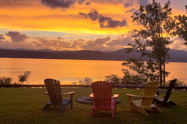 Front-row seat to spectacular sunsets