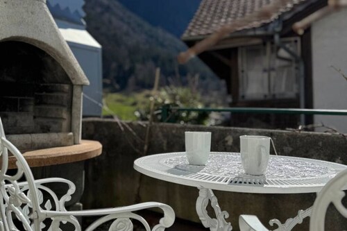 Studio in Alps (15 min to Grindelwald ski resort / No Parking)