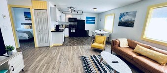 Glacier Lake 2nd floor 2 bdrm condo