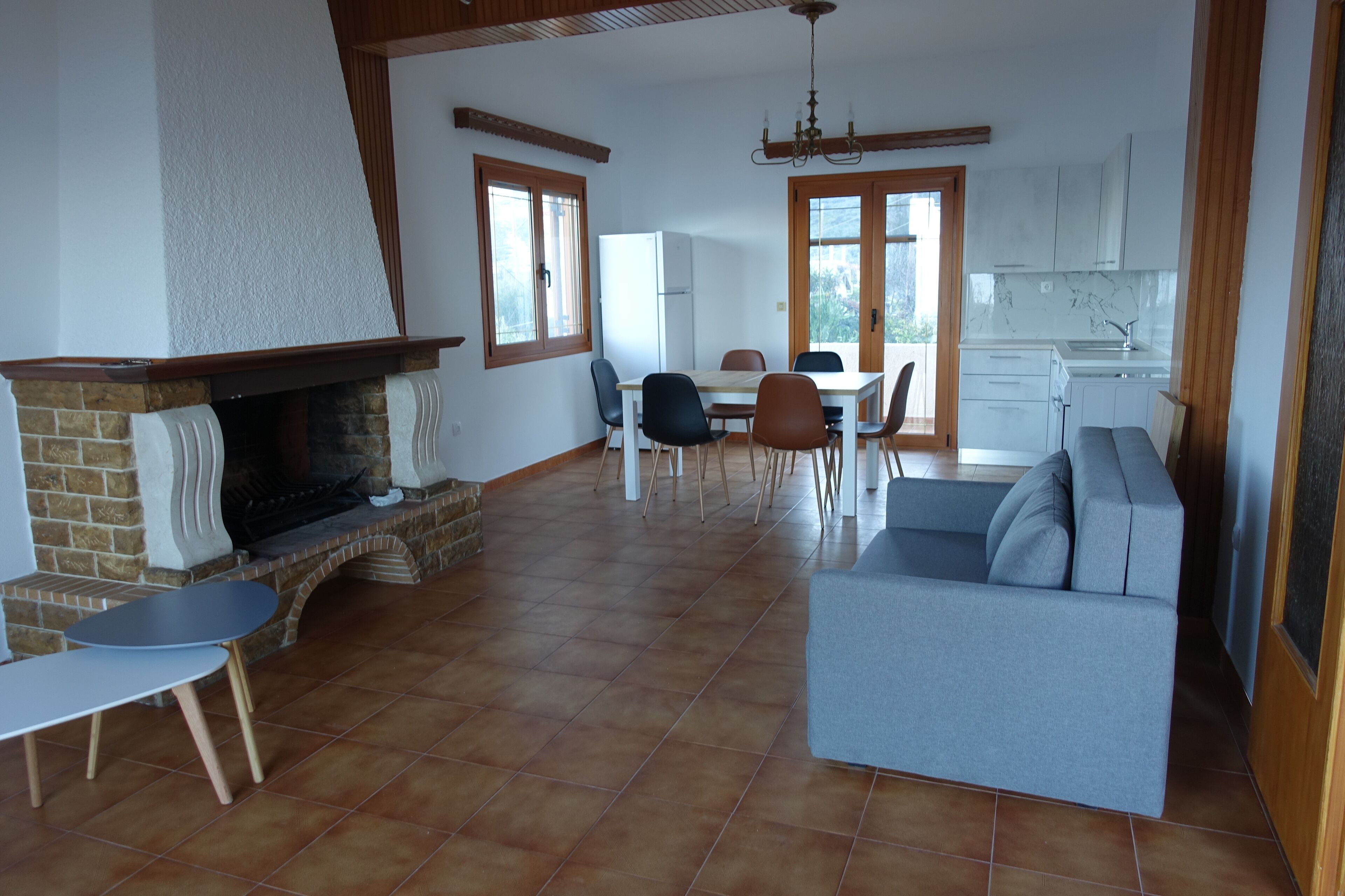 Holiday home by the sea with a large garden, Peloponnese near Epidaurus, Methana