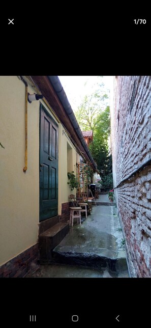 Enceinte de l’hébergement