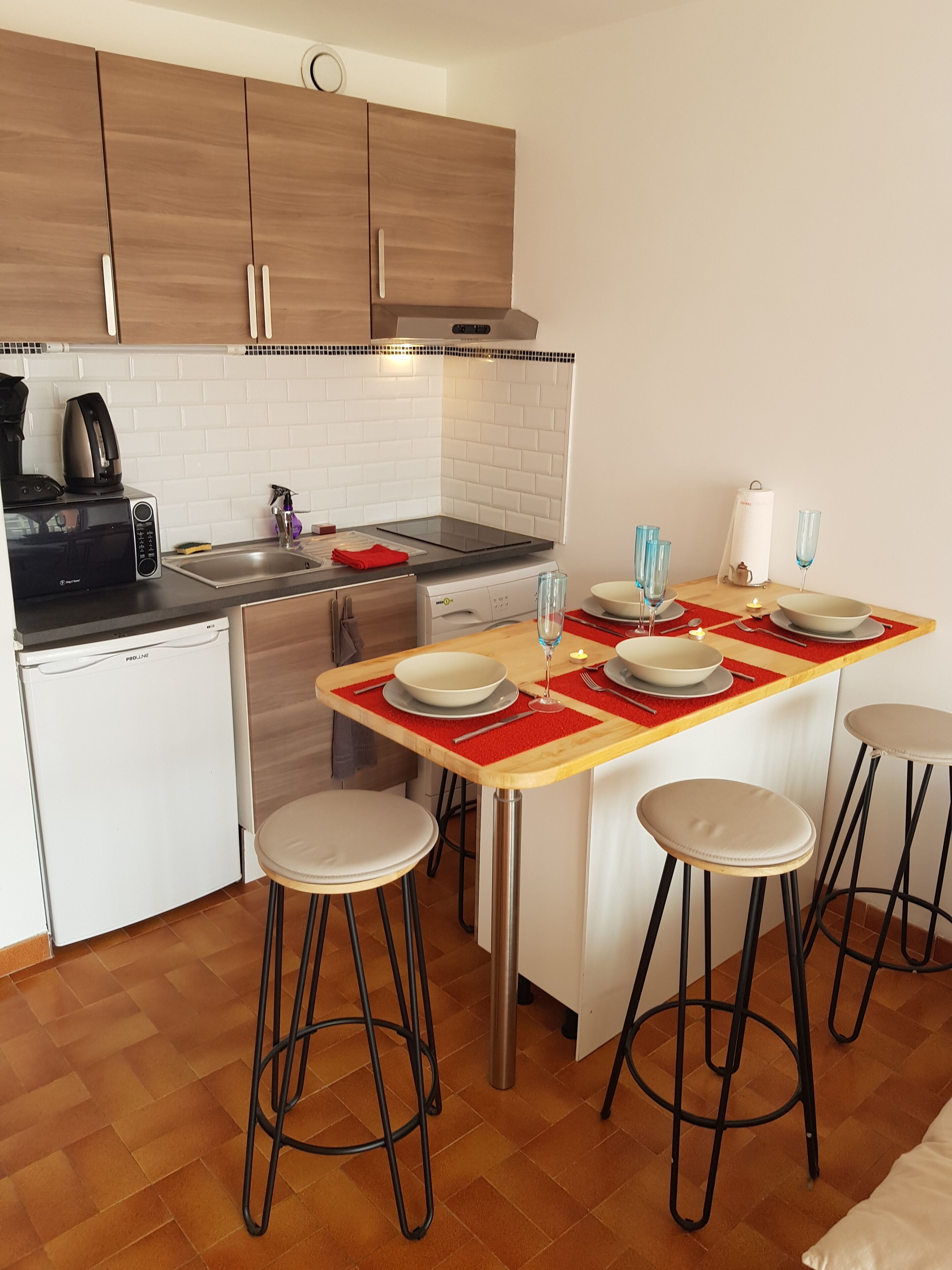 Furnished studio center port Cap d'Agde