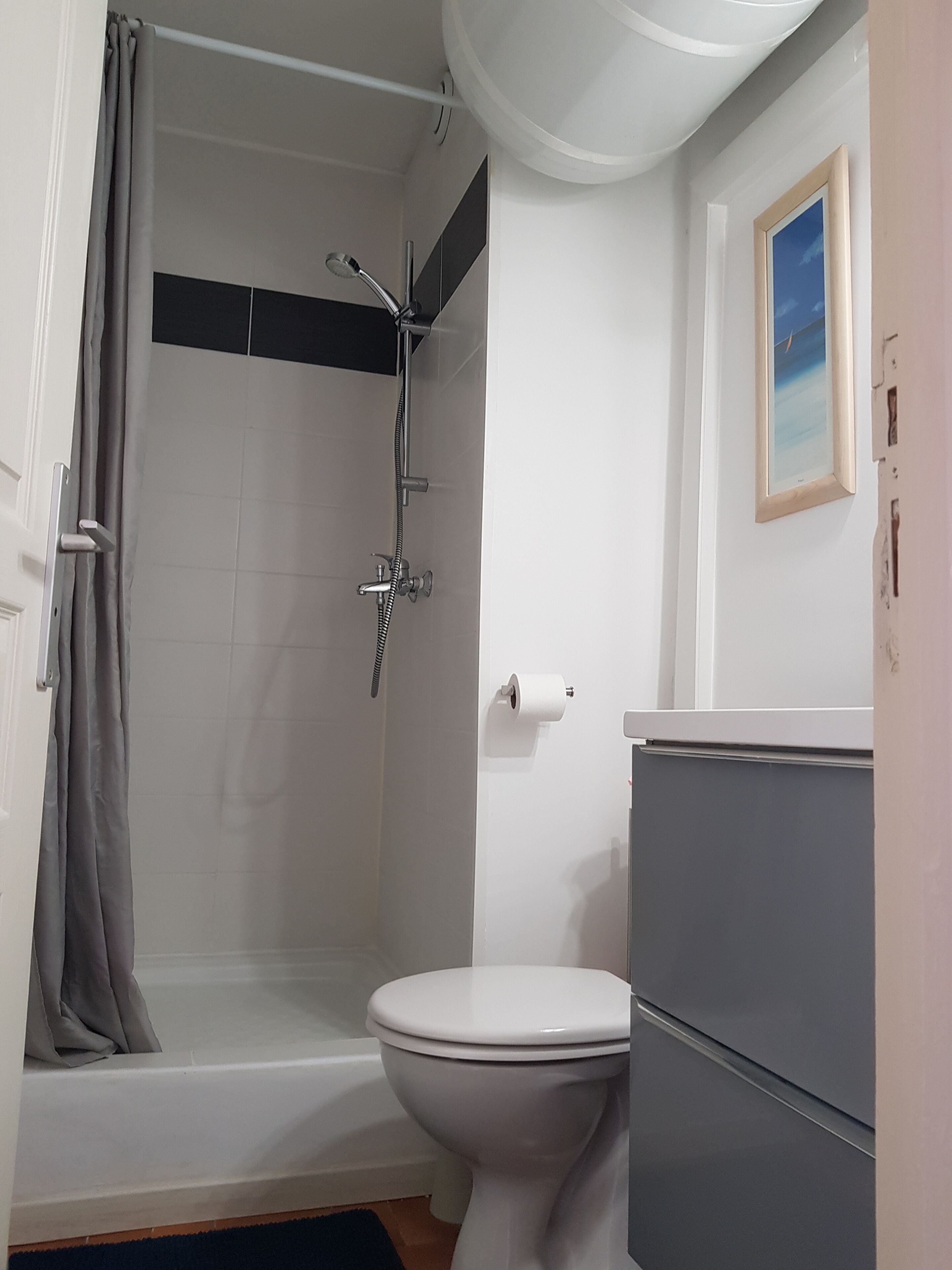 Furnished studio center port Cap d'Agde