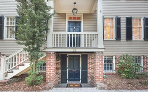Condo, 1 Bedroom | Exterior - Washington Square Garden by Lucky Savannah (Savannah)
