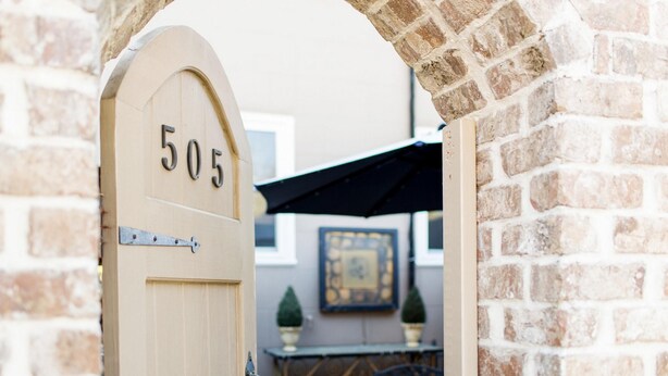 Interior entrance - The Whippet House by Lucky Savannah (Savannah)