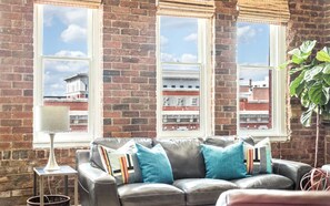Condo, 2 Bedrooms | Living room - Savannah Skyline by Lucky Savannah (Savannah)