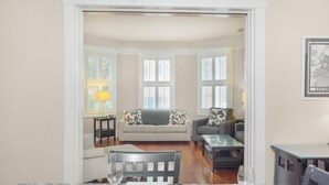 Condo, 1 Bedroom | Living room - Stateview Place by Lucky Savannah (Savannah)