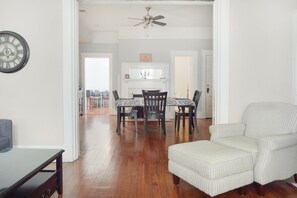 Condo, 1 Bedroom | Living room - Stateview Place by Lucky Savannah (Savannah)