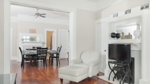 Condo, 1 Bedroom | Living room - Stateview Place by Lucky Savannah (Savannah)
