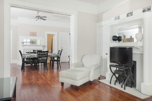 Condo, 1 Bedroom | Living room - Stateview Place by Lucky Savannah (Savannah)