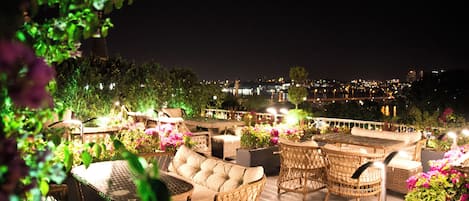 Pemandangan dari properti