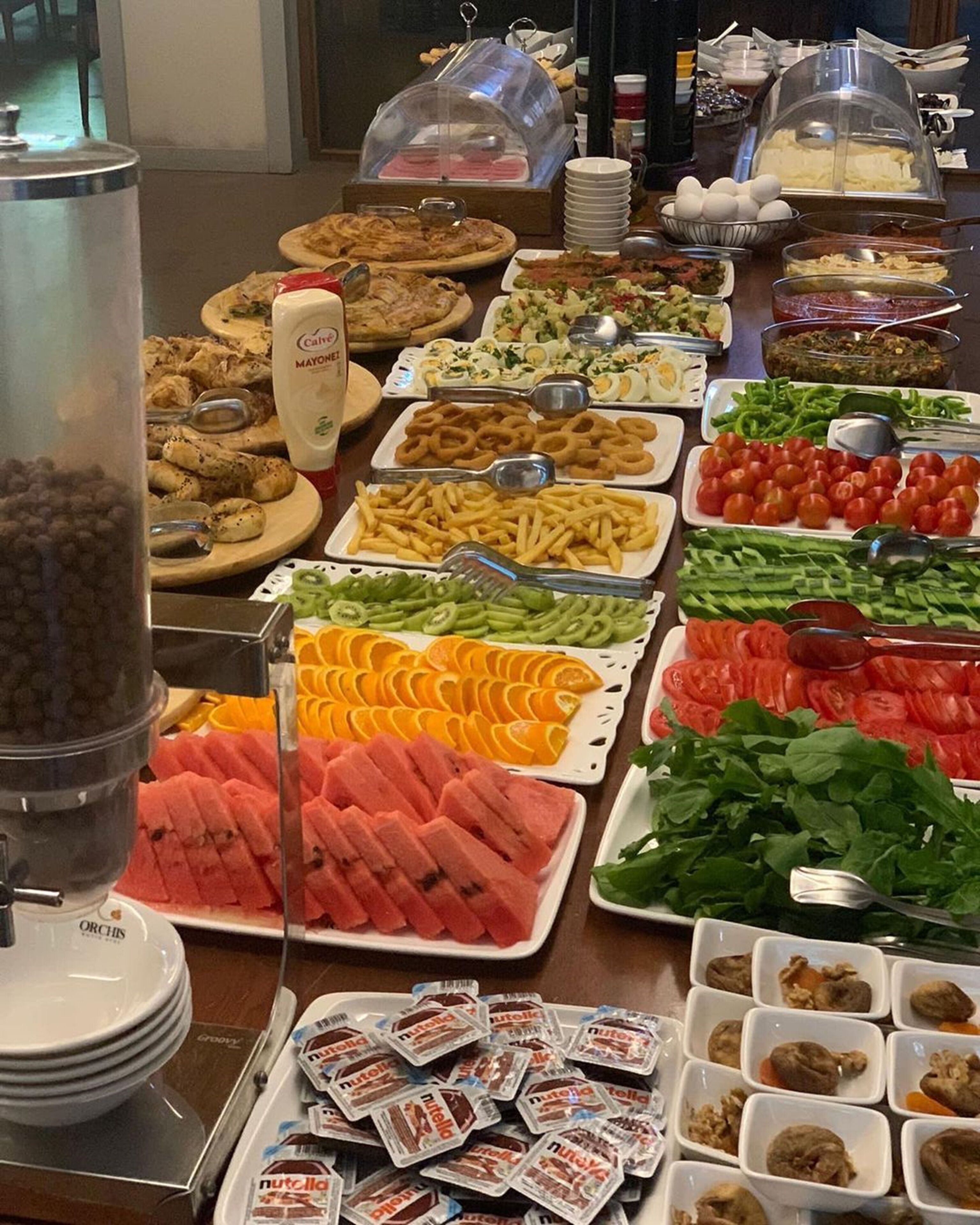 Desayuno buffet