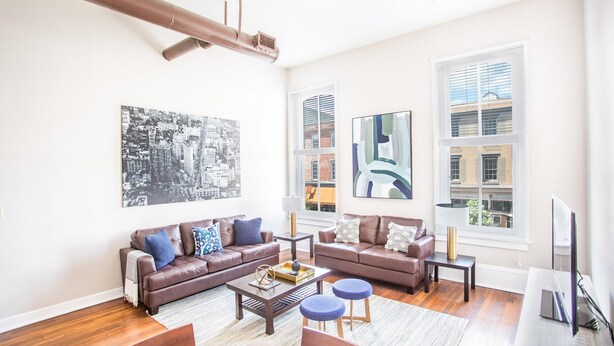 Apartment, 2 Schlafzimmer | Wohnzimmer