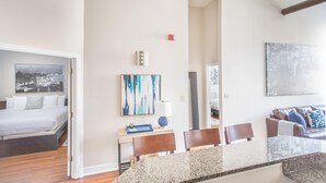 Apartment, 2 Schlafzimmer | Wohnzimmer