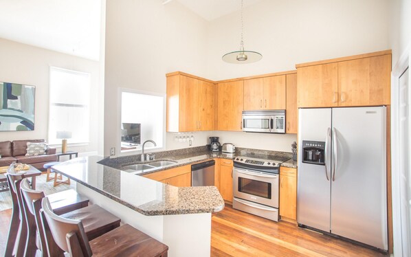 公寓式客房, 2 间卧室 | 私人厨房