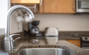 Condo, 2 Bedrooms | Private kitchen - Broughton Central by Lucky Savannah (Savannah)