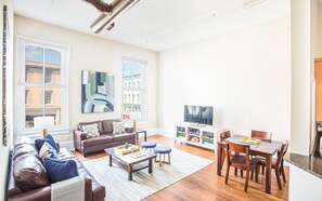 公寓式客房, 2 间卧室 | 客厅