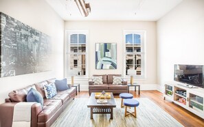 公寓式客房, 2 间卧室 | 客厅