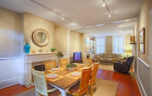 Townhome, 2 Bedrooms | Private kitchen - Habersham House by Lucky Savannah (Savannah)