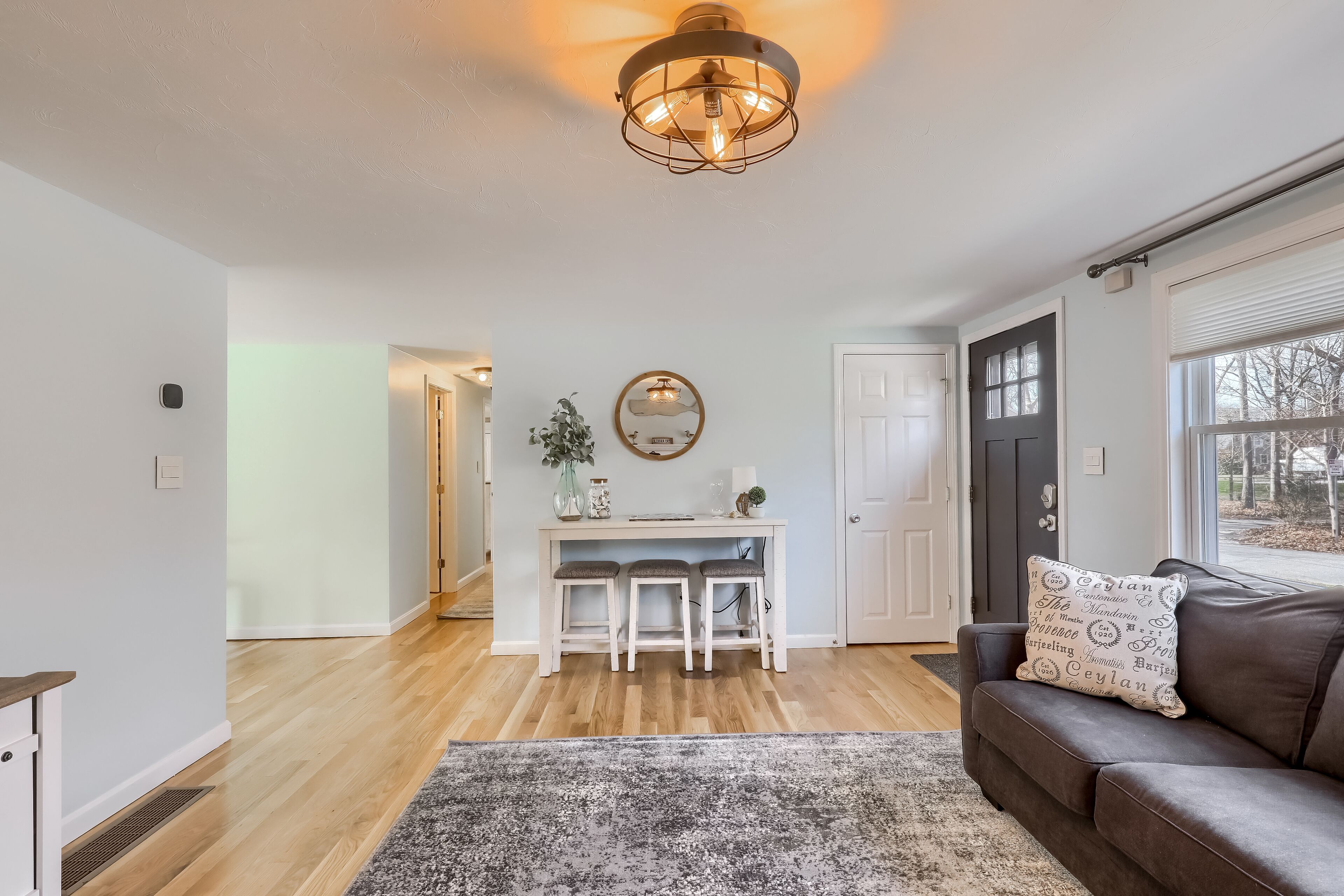 Brand New Listing! 3 bedroom 2 bath West Hyannisport Ranch with central AC, fenced in backyard and dog friendly.