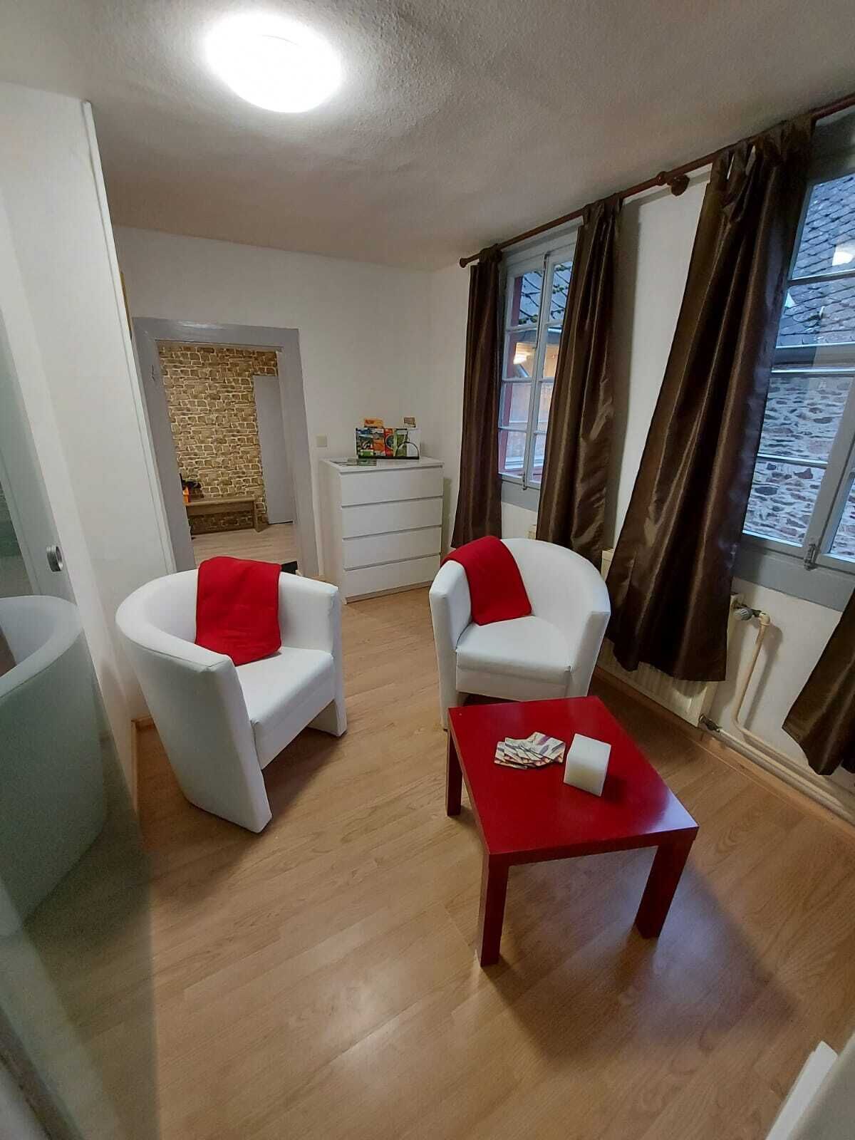 Cozy apartment with an exclusive lounge.