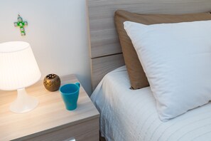 1 camera, Wi-Fi gratuito, lenzuola