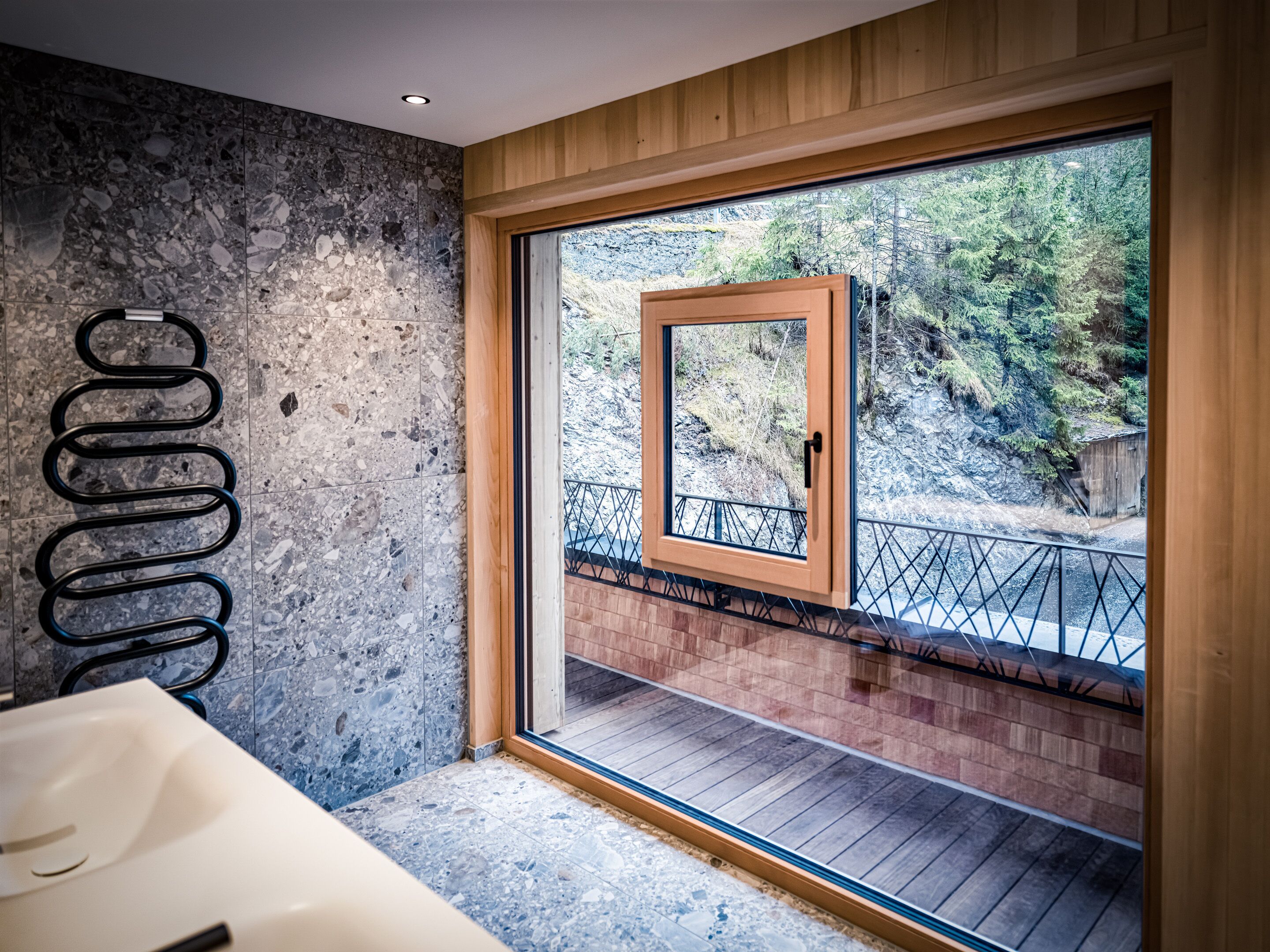 Tøfler og håndklær