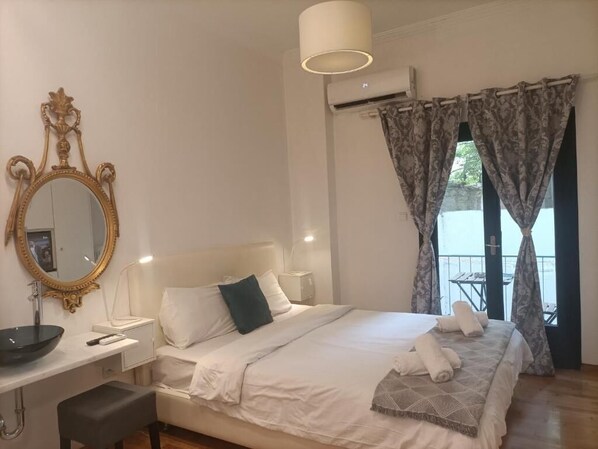 1 camera, ferro/asse da stiro, Wi-Fi, lenzuola