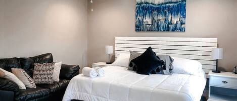 3 habitaciones, tabla de planchar con plancha y wifi gratis