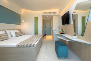 1 bedroom, in-room safe, desk, iron/ironing board - Arina Beach Resort (Kokkini Hani)