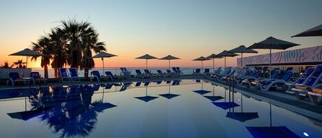 Außenpool, beheizter Pool