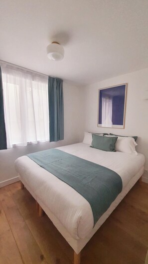 2 soveværelser, strygejern/strygebræt, gratis Wi-Fi, sengetøj