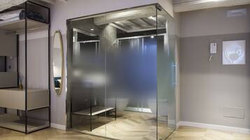 Studio Deluxe, 1 chambre, non-fumeur, bain Ă remous | Salle de bain