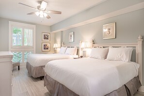 2 Schlafzimmer, Bügeleisen/Bügelbrett, kostenloses WLAN, Bettwäsche
