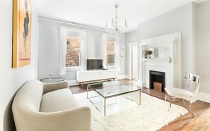 Condo, 1 Bedroom | Living room