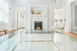 Condo, 1 Bedroom | Living room - Luxe Eleven by Lucky Savannah (Savannah)