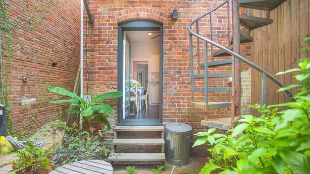 Townhome, 1 Bedroom | Exterior - Delia Row Townhouse by Lucky Savannah (Savannah)