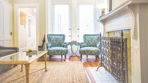 Townhome, 1 Bedroom | Living room - Delia Row Townhouse by Lucky Savannah (Savannah)