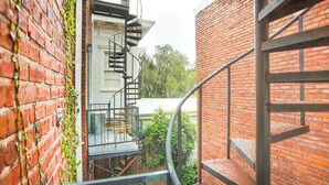 Townhome, 1 Bedroom | Balcony - Delia Row Townhouse by Lucky Savannah (Savannah)