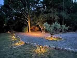 Property grounds - Apartement for 8 persons (Chambonas)