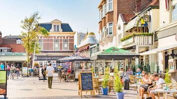 Buiten dineren