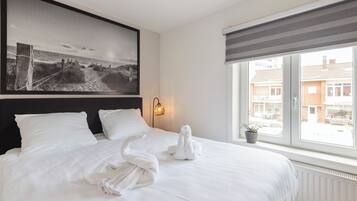 1 slaapkamer, wifi, beddengoed