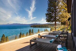 Balcony - Lake Tahoe Villa (Carnelian Bay)