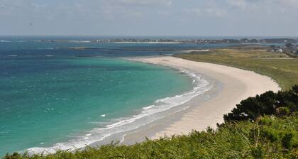 1st sea row, wellness villa, free sound of the sea, 10m to the dune/beach