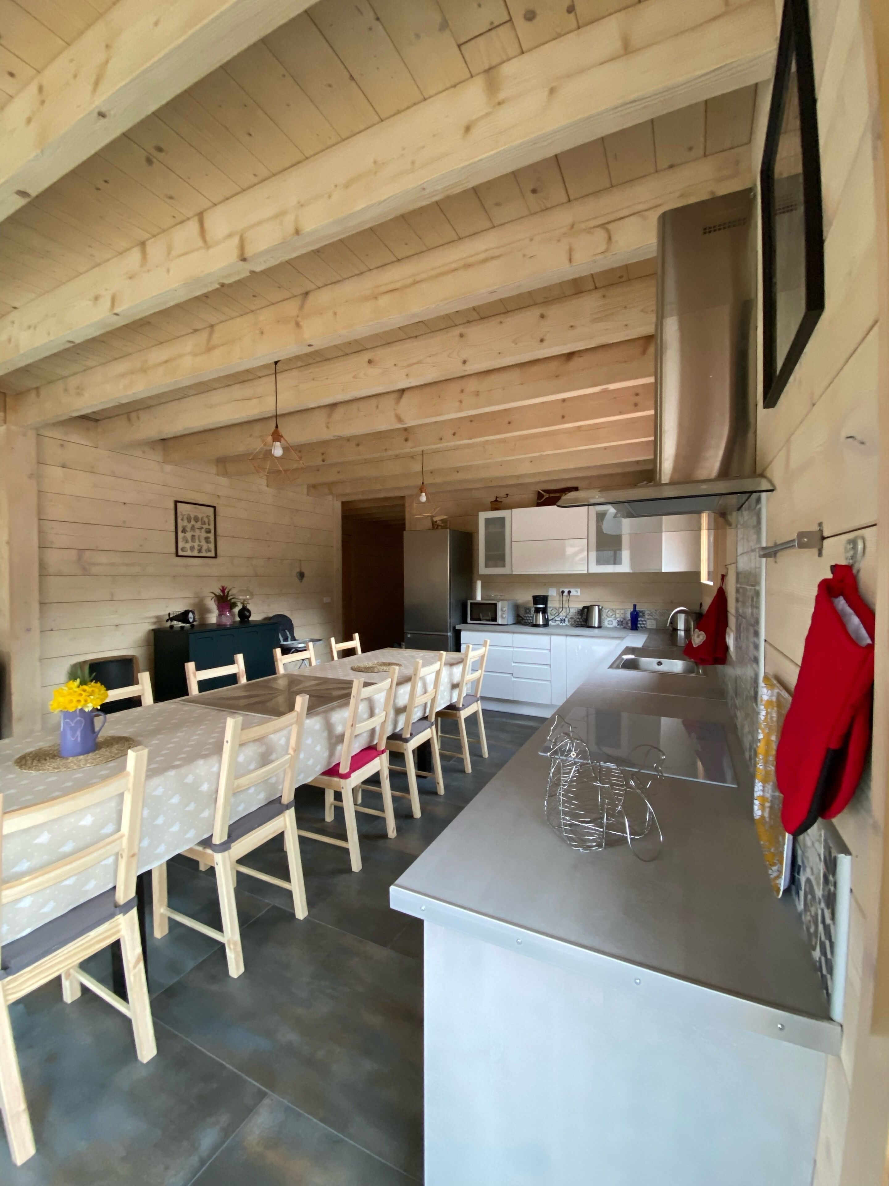 New chalet for 9 people, in Ventron, 9km from Bresse.