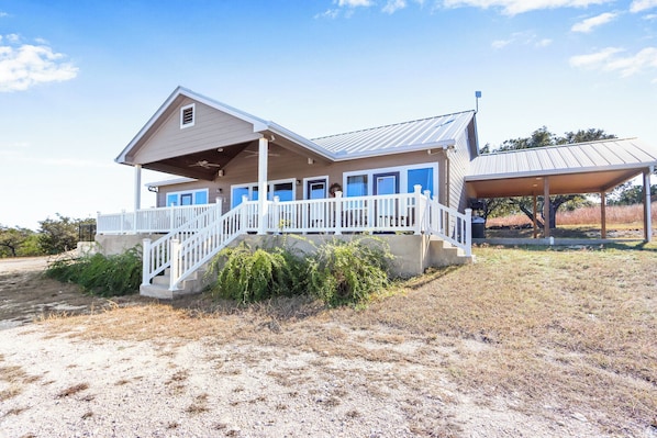 Exterior - Stanton Valley | Family Friendly Retreat with Pool (Johnson City)