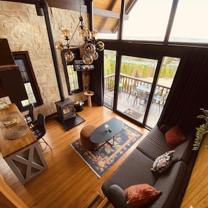 Family Chalet | Blackout drapes, free cribs/infant beds, free WiFi, bed sheets - Kartepe Panorama (Kartepe)