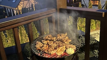 Área de parrilladas y picnic