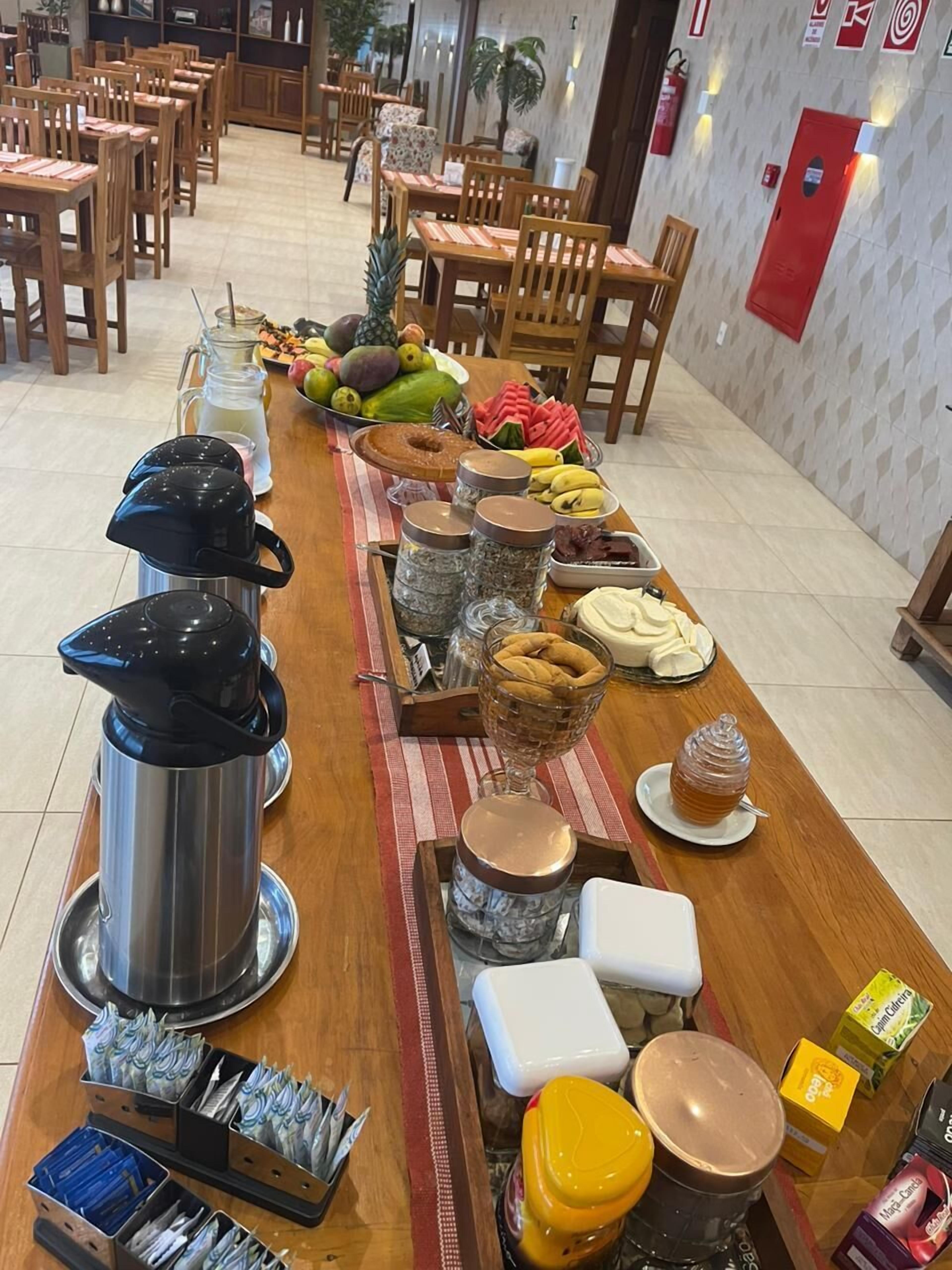 Petit déjeuner buffet compris tous les jours